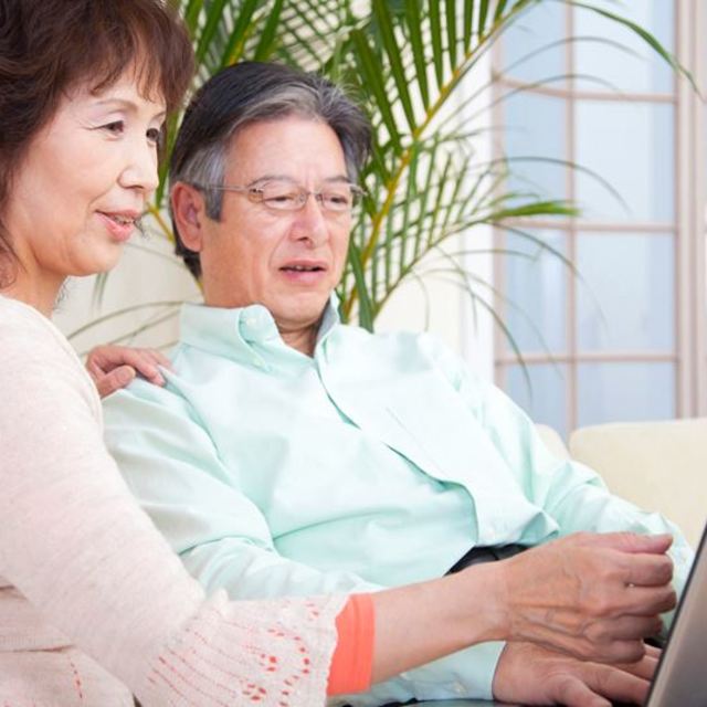 老夫婦